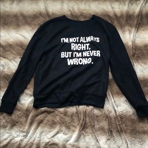 No Boundaries Graphic Sweater